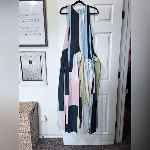 sachin and babi light blue dress Long Sleeve Maxi Dresses